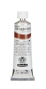 AQUA LINOPRINT TUBE 35ML - BURNT SIENNA