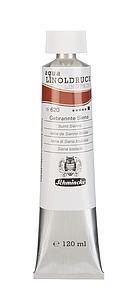 AQUA LINOPRINT TUBE 120ML - BURNT SIENNA