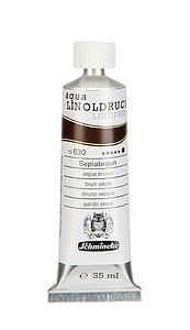 AQUA LINOPRINT TUBE 35ML - SEPIA BROWN