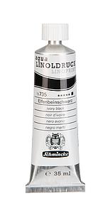 AQUA LINOPRINT TUBE 35ML - IVORY BLACK