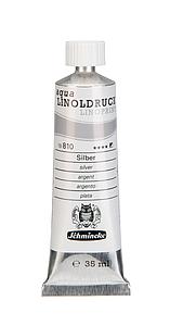 AQUA LINOPRINT TUBE 35ML - SILVER