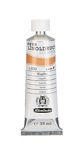 AQUA LINOPRINT TUBE 35ML - COPPER