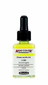 AERO COLOR FLACON 28ML - 201 LEMON YELLOW