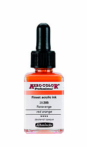 AERO COLOR FLACON 28ML - 205 RED ORANGE