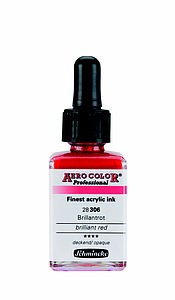 AERO COLOR FLACON 28ML - 306 BRILLIANT RED