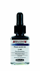 AERO COLOR FLACON 28ML - 401 PRUSSIAN BLUE