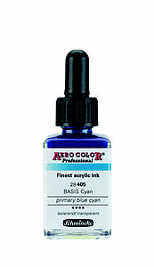 AERO COLOR FLACON 28ML - 405 PRIMARY BLUE CYAN