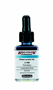 AERO COLOR FLACON 28ML - 406 TURQUOISE BLUE