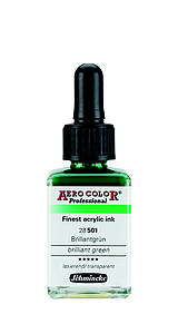 AERO COLOR FLACON 28ML - 501 BRILLIANT GREEN