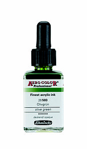AERO COLOR FLACON 28ML - 503 OLIVE GREEN