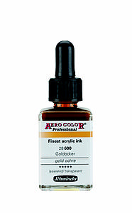 AERO COLOR FLACON 28ML - 600 GOLD OCHRE