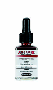 AERO COLOR FLACON 28ML - 604 BURNT SIENNA