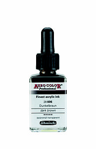 AERO COLOR FLACON 28ML - 606 DARK BROWN