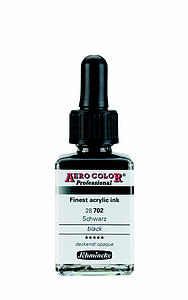 AERO COLOR FLACON 28ML - 702 BLACK
