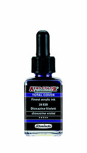 AERO COLOR FLACON 28ML - 838 DIOXAZINE VIOLET