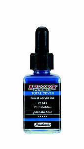 AERO COLOR FLACON 28ML - 841 PHTHALO BLUE