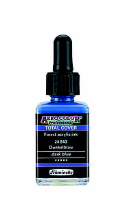 AERO COLOR FLACON 28ML - 843 DARK BLUE