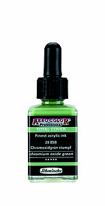 AERO COLOR FLACON 28ML - 858 CHROMIUM OXIDE GREEN