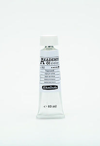 AKADEMIE OLIEVERF TUBE 60ML - 102 TITAANWIT