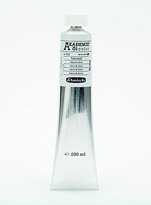 AKADEMIE OLIEVERF TUBE 200ML - 102 TITAANWIT