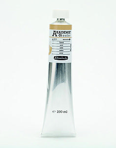 AKADEMIE OLIEVERF TUBE 200ML - 201 ZAND