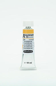 AKADEMIE OLIEVERF TUBE 60ML - 204 NAPELSGEEL LICHT