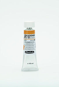 AKADEMIE OLIEVERF TUBE 60ML - 207 NAPELSGEEL DONKER