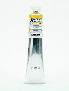 AKADEMIE OLIEVERF TUBE 200ML - 216 CITROENGEEL