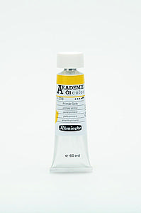 AKADEMIE OLIEVERF TUBE 60ML - 218 PRIMAIR GEEL