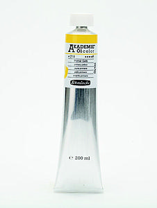 AKADEMIE OLIEVERF TUBE 200ML - 218 PRIMAIR GEEL