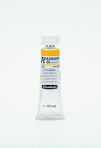 AKADEMIE OLIEVERF TUBE 60ML -  222 CHROOM GEEL TINT