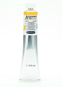AKADEMIE OLIEVERF TUBE 200ML - 222 CHROOM GEEL TINT