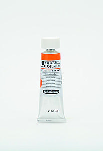 AKADEMIE OLIEVERF TUBE 60ML - 224 INDISCH GEEL