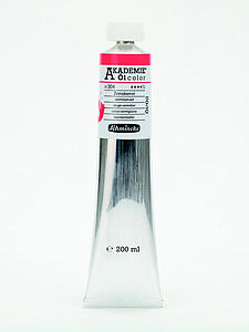 AKADEMIE OLIEVERF TUBE 200ML - 304 VERMILJOEN
