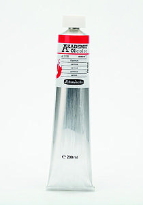 AKADEMIE OLIEVERF TUBE 200ML - 308 KARMIJN