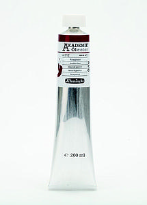 AKADEMIE OLIEVERF TUBE 200ML - 312 ALIZARINE KRAPLAK TINT