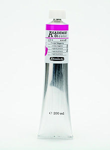 AKADEMIE OLIEVERF TUBE 200ML - 314 PRIMAIR MAGENTA