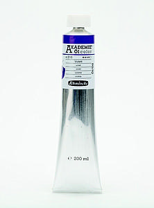 AKADEMIE OLIEVERF TUBE 200ML - 316 VIOLET