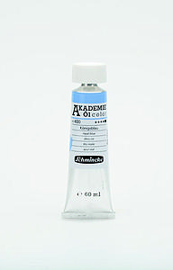 AKADEMIE OLIEVERF TUBE 60ML - 400 KONINGSBLAUW