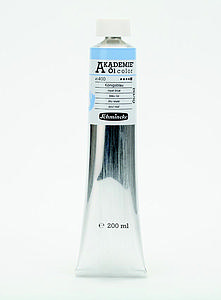 AKADEMIE OLIEVERF TUBE 200ML - 400 KONINGSBLAUW