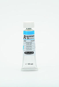 AKADEMIE OLIEVERF TUBE 60ML - 402 PRIMAIR CYAAN