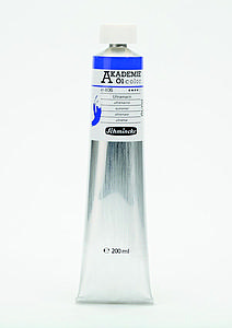 AKADEMIE OLIEVERF TUBE 200ML - 406 ULTRAMARIJN