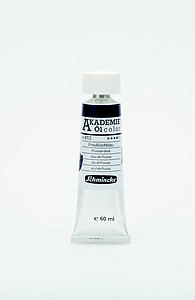 AKADEMIE OLIEVERF TUBE 60ML - 412 PRUISISCH BLAUW
