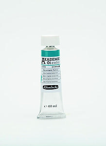 AKADEMIE OLIEVERF TUBE 60ML - 414 AQUAMARINE TURQUOISE