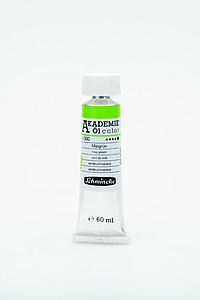 AKADEMIE OLIEVERF TUBE 60ML - 500 MEIGROEN