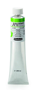 AKADEMIE OLIEVERF TUBE 200ML - 500 MEIGROEN