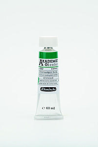 AKADEMIE OLIEVERF TUBE 60ML - 502 CHROOM OXYDEGROEN BRILJANT