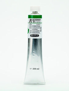 AKADEMIE OLIEVERF TUBE 200ML - 502 CHROOM OXYDEGROEN BRILJANT