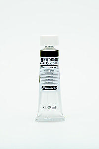 AKADEMIE OLIEVERF TUBE 60ML - 504 AARDEGROEN