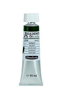 AKADEMIE OLIEVERF TUBE 60ML - 506 SAPGROEN